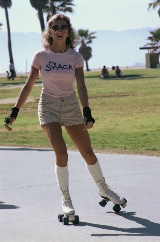 A Vintage Look at Ocean Front Walk, Venice, CA in 1979