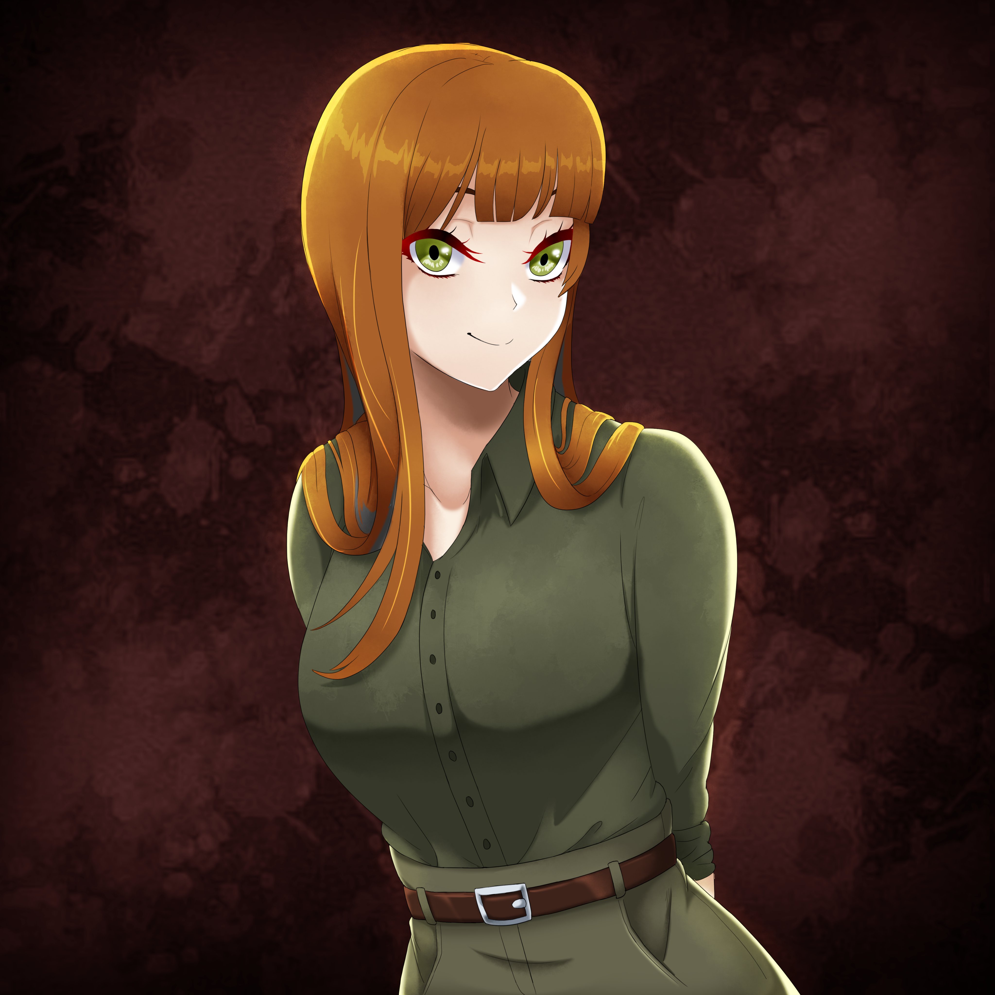 Meet Olivia from 'Nothing Special' by Seityr