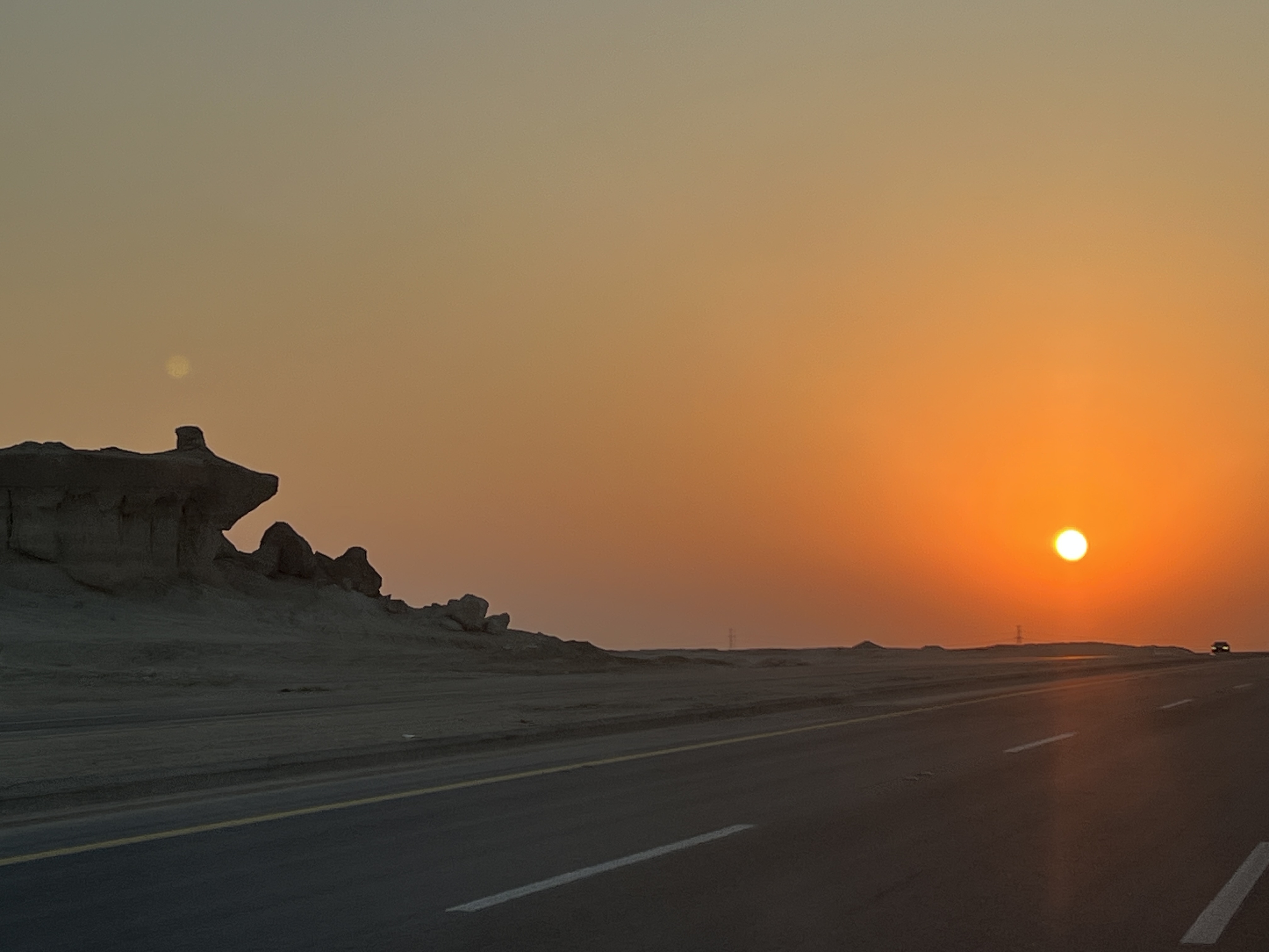 The breathtaking beauty of sunsets in the Kingdom never fails to amaze.