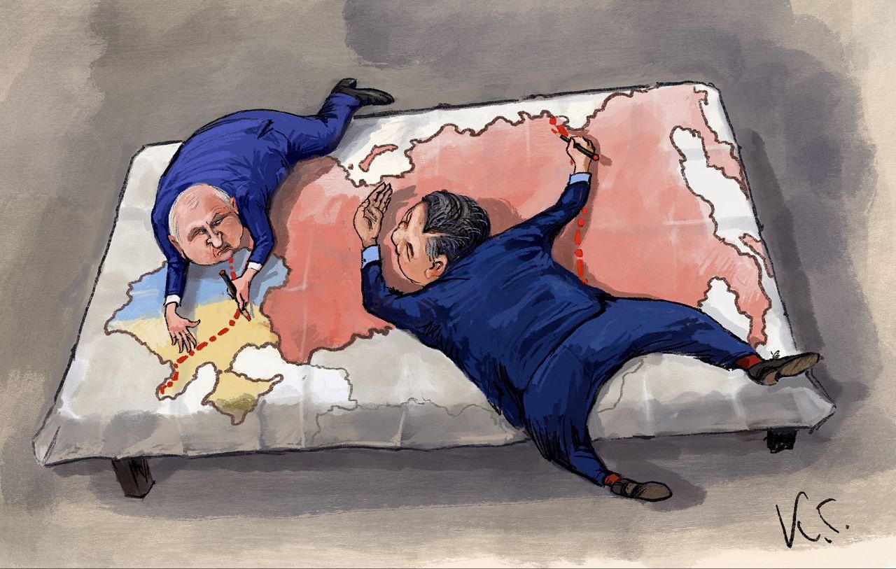 A Humorous Take on Putin: The Caricature