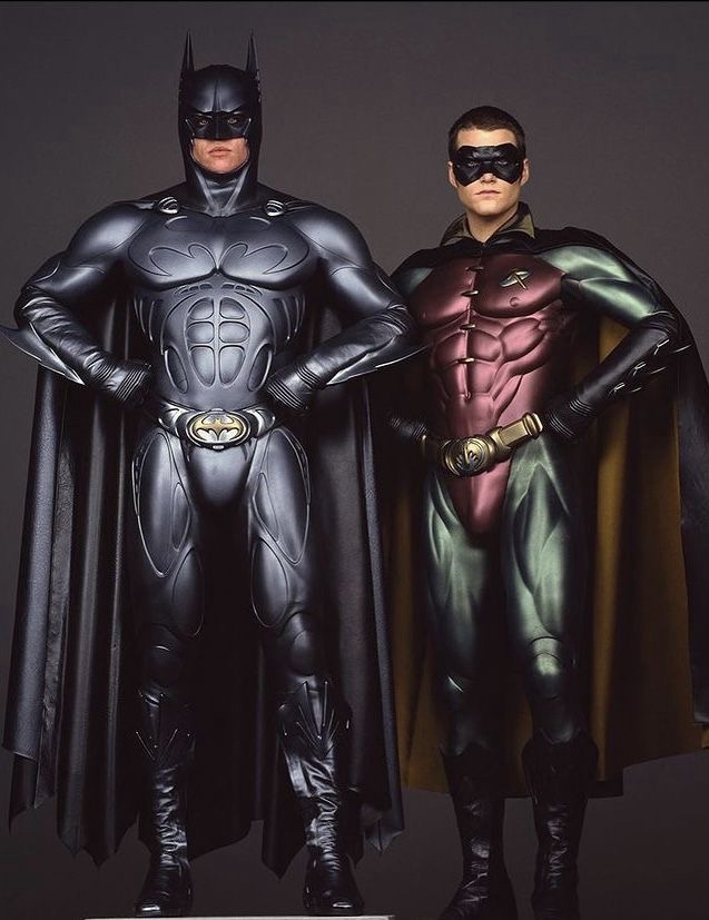 Dynamic Duo: The Legendary Batman and Robin Unite!