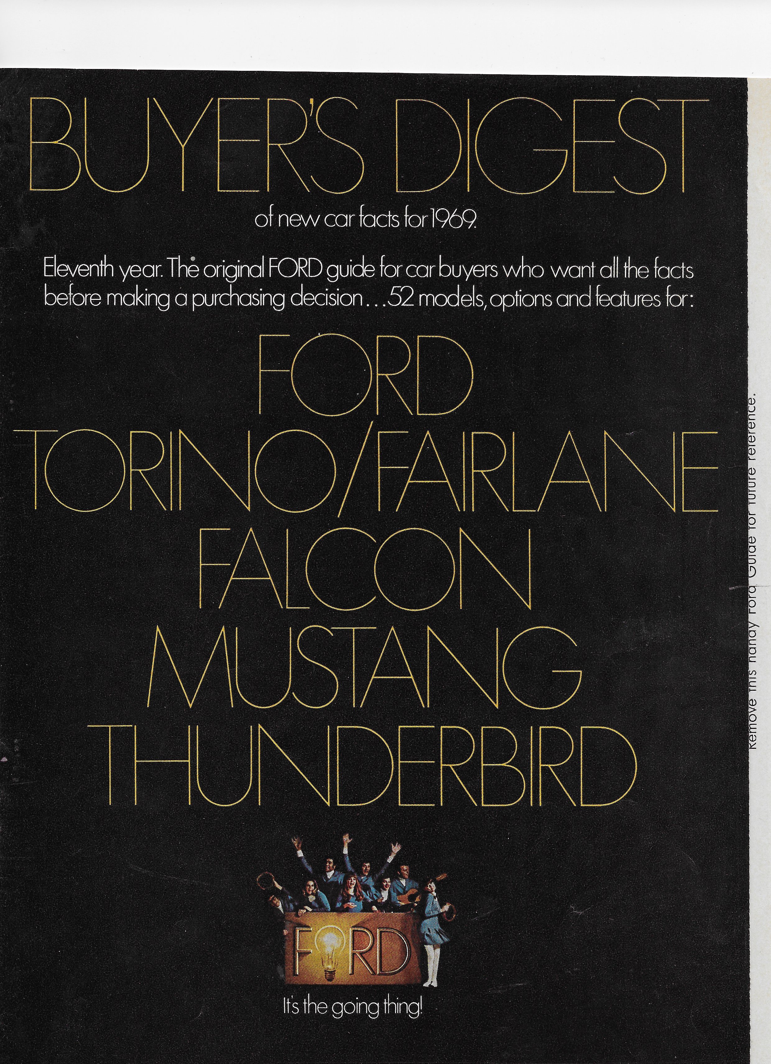 Exploring the 1969 Ford Lineup: Fairlane, Falcon, Thunderbird, and Mustang
