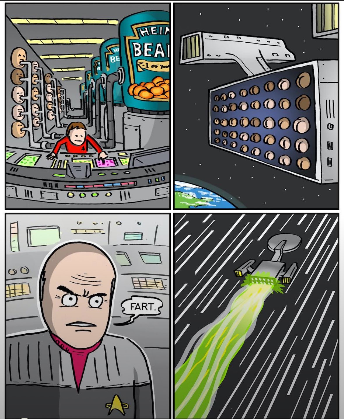 Starfart Farterprise: A Cosmic Comedy Adventure