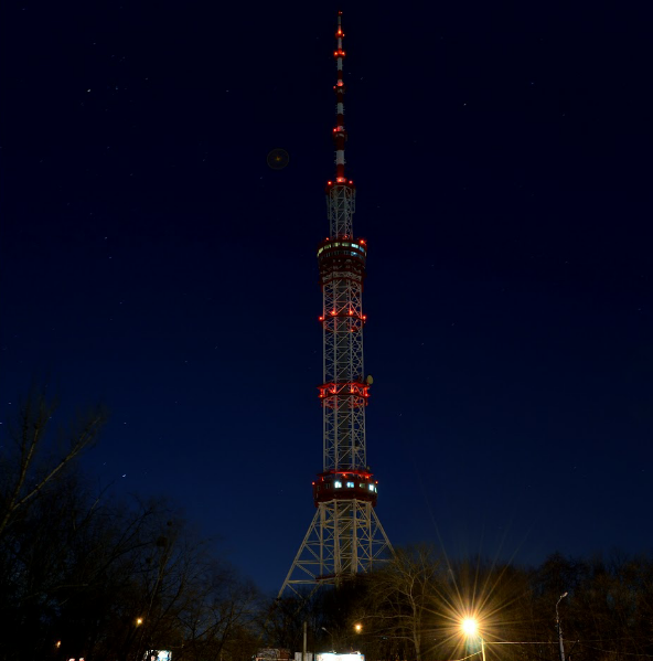 The Iconic Kyiv Tower: A City Landmark