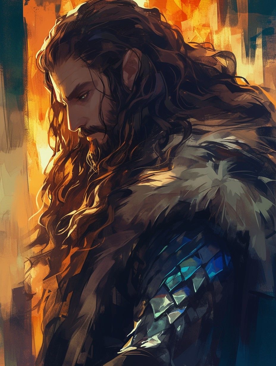 The Mighty Thorin Oakenshield