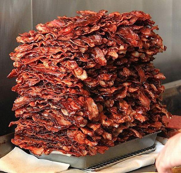 My 16th Favorite - Upvote the Bacon Pile and Get Rich in Bacon in Three Days!