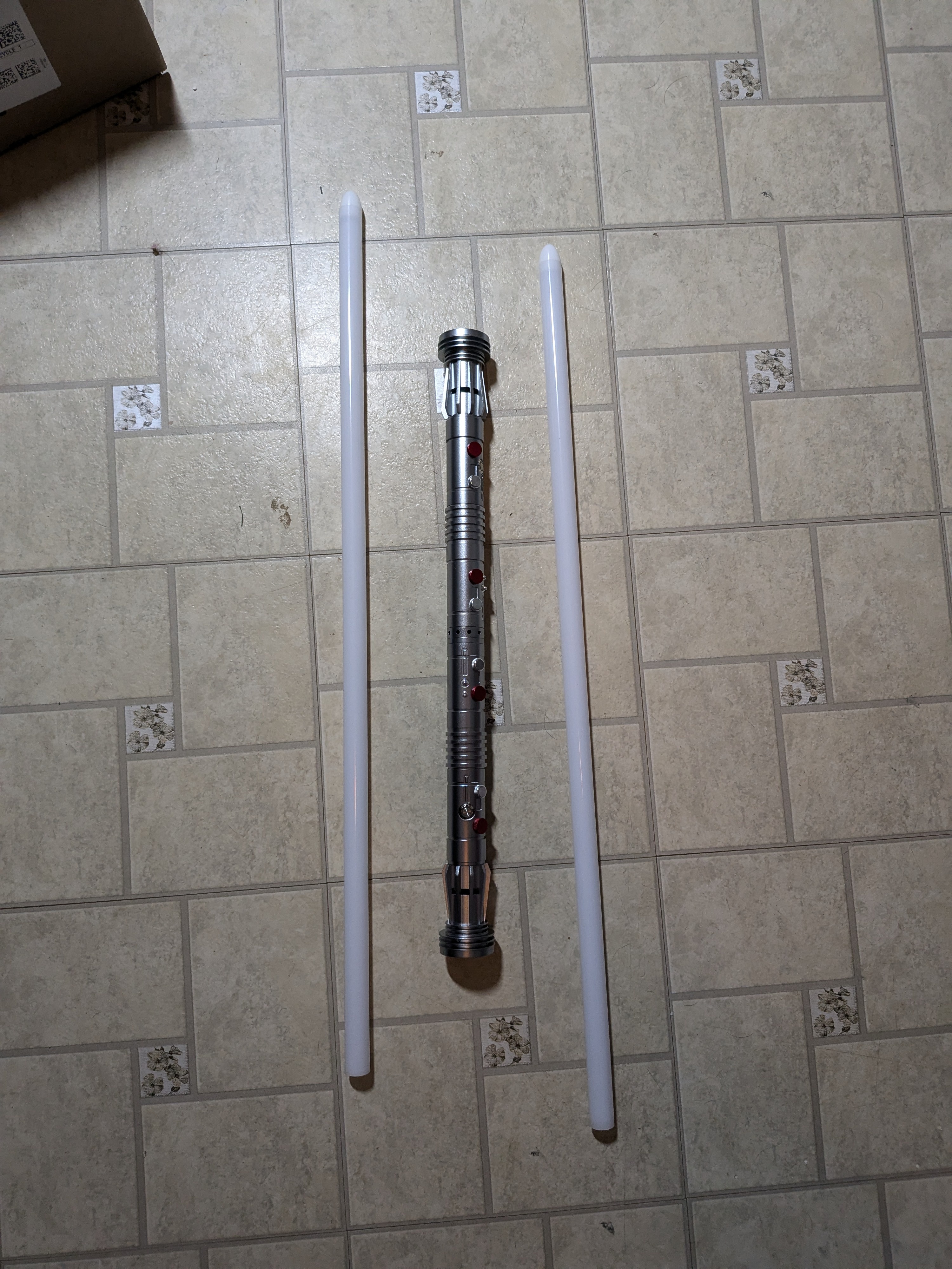 Direct message me for the saber!