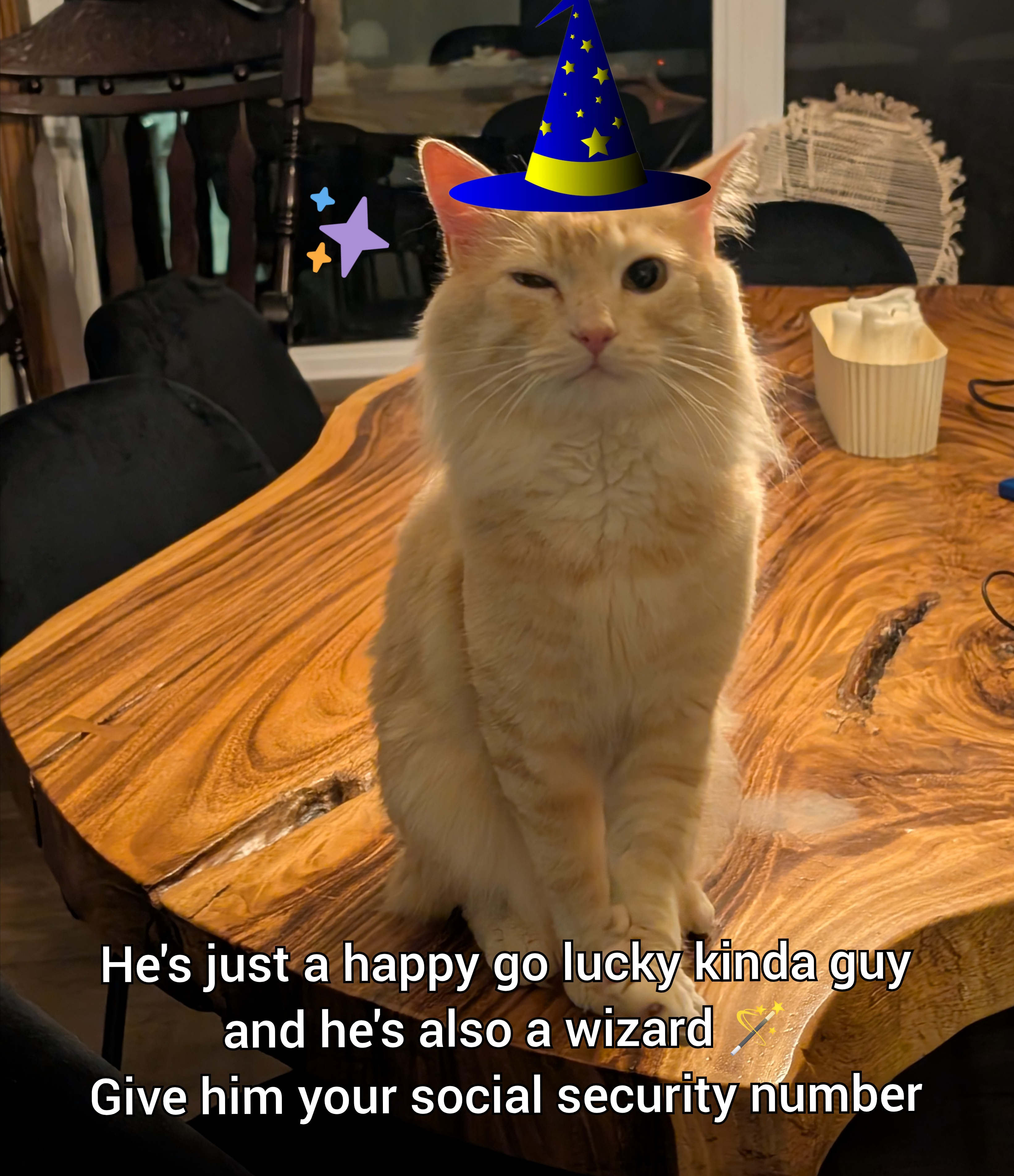 Meet Sonboy the Wizard: A Magical Character