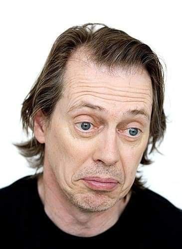 Another day, another Steve Buscemi pic: Day 1928