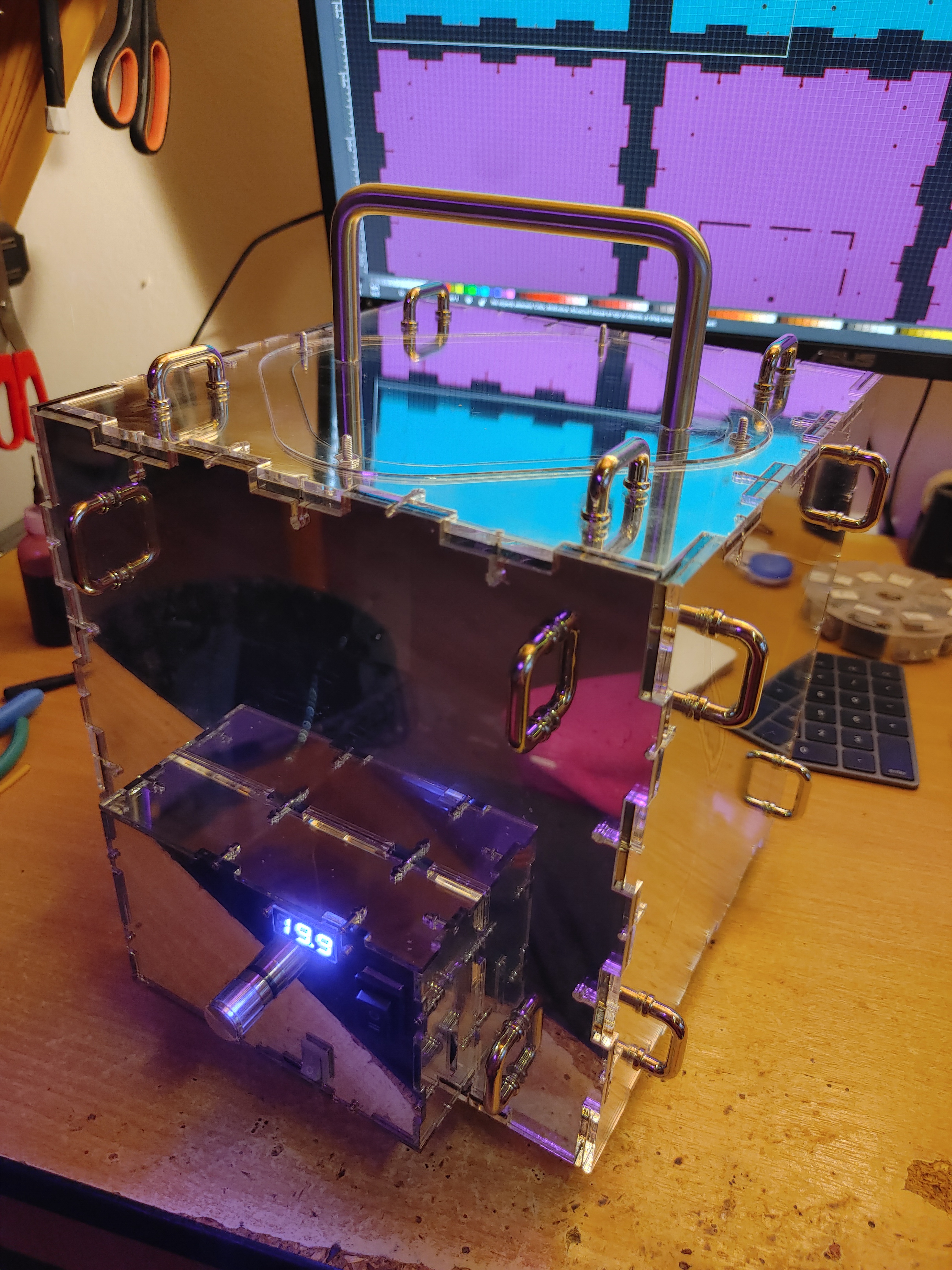 The Doomsday Device: Under Construction...