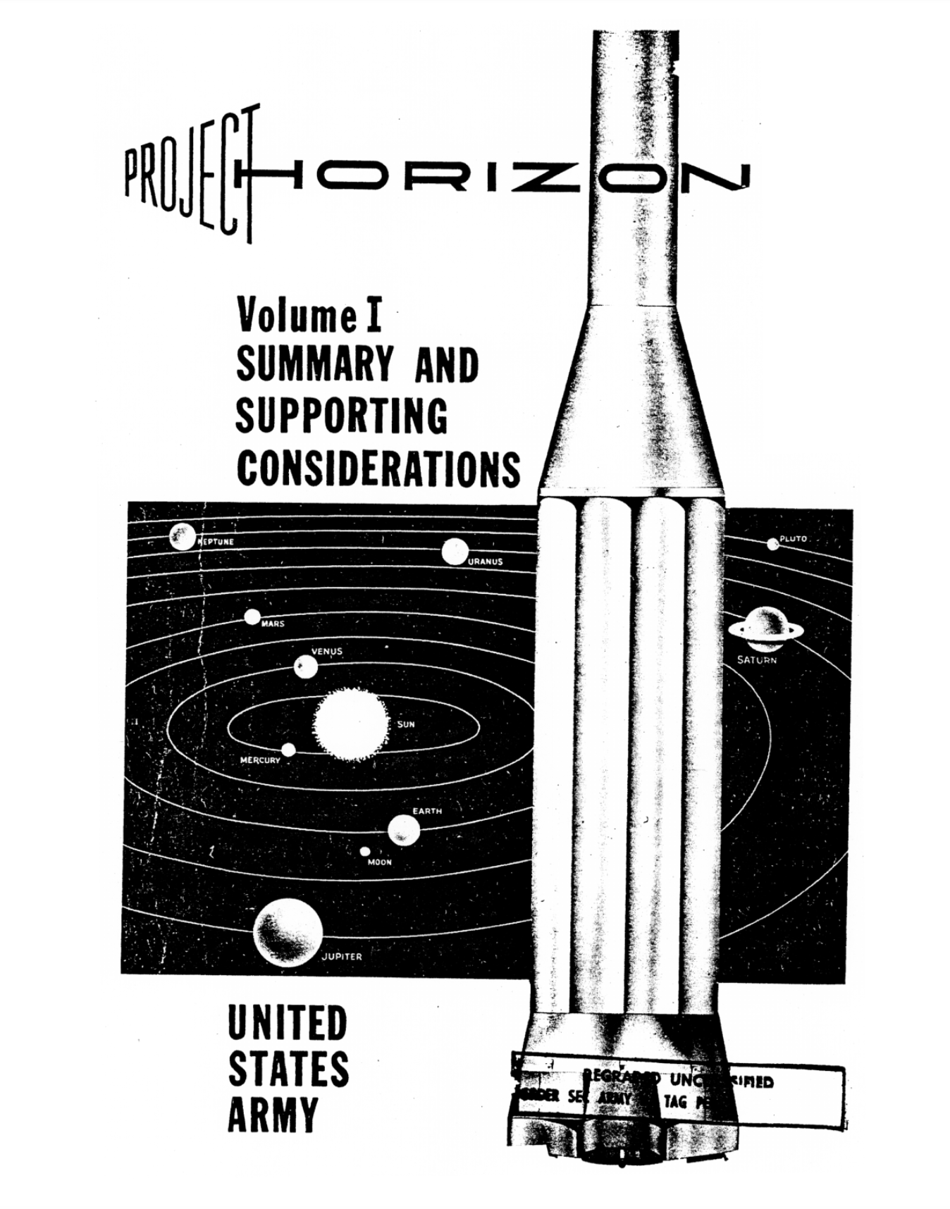 Unveiling the Secrets of the Military Moon Base: PROJECT HORIZON (1959)