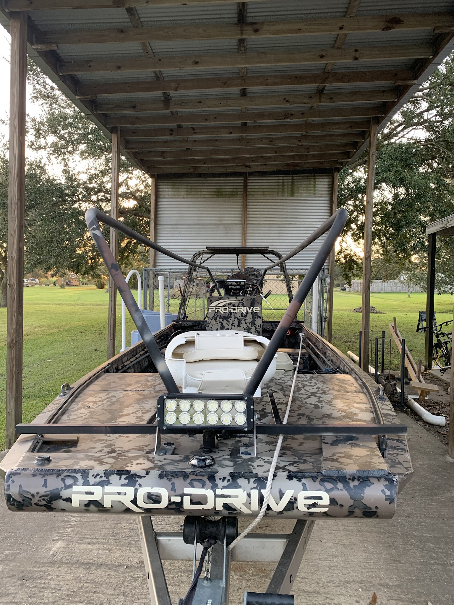 Crafting a DIY Boat Blind