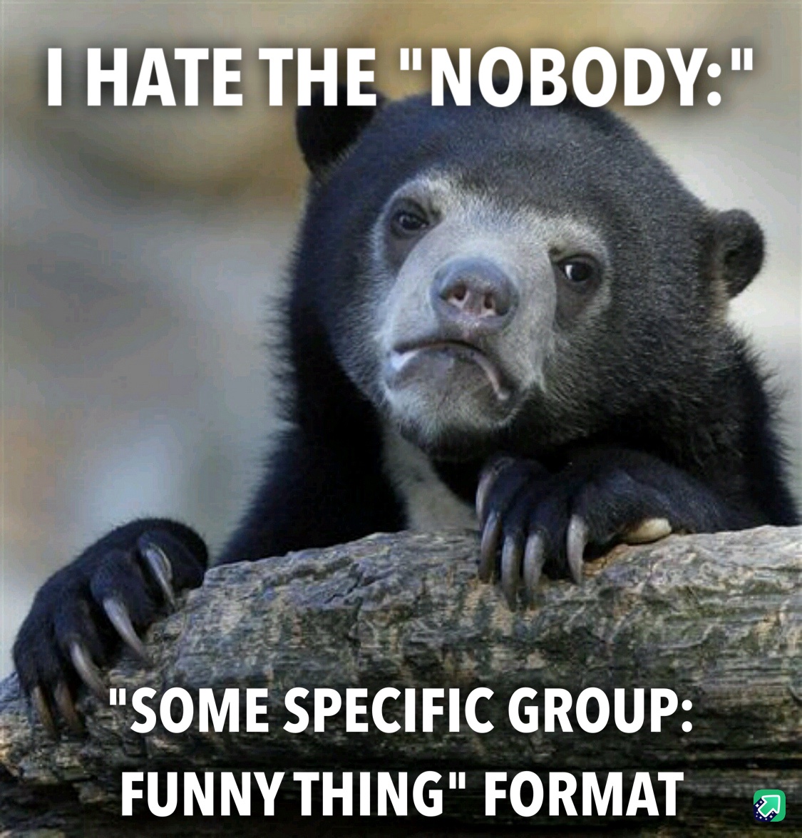 Can We Please Stop with the 'NOBODY' Jokes?