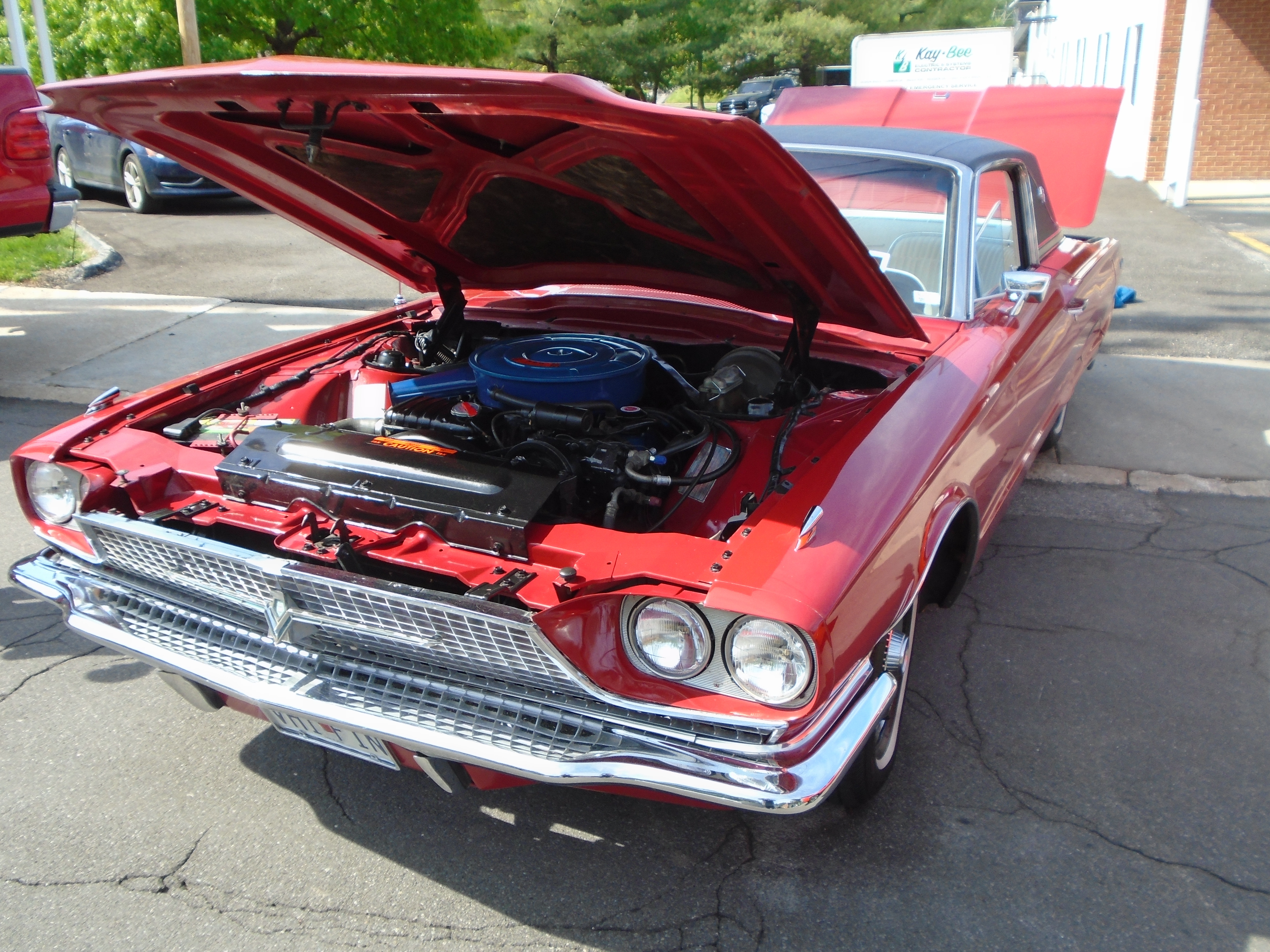 1966 Ford Thunderbird Landau Hardtop: A Classic Beauty