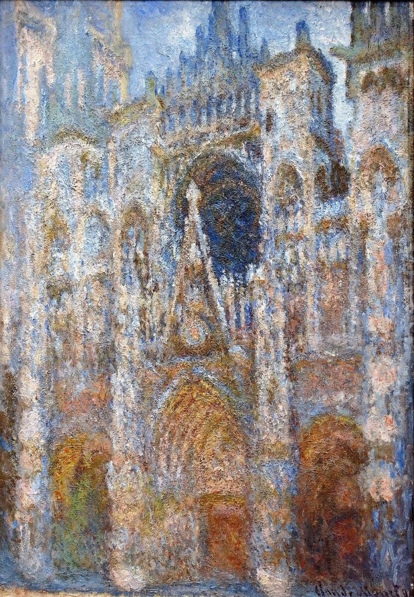 Monet's Rouen Cathedral: A Glimpse into 1894