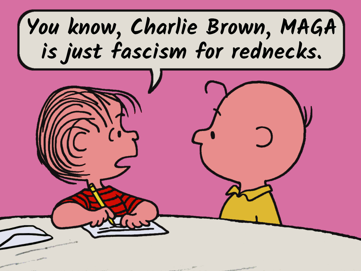 Fascism: A Redneck's Perspective