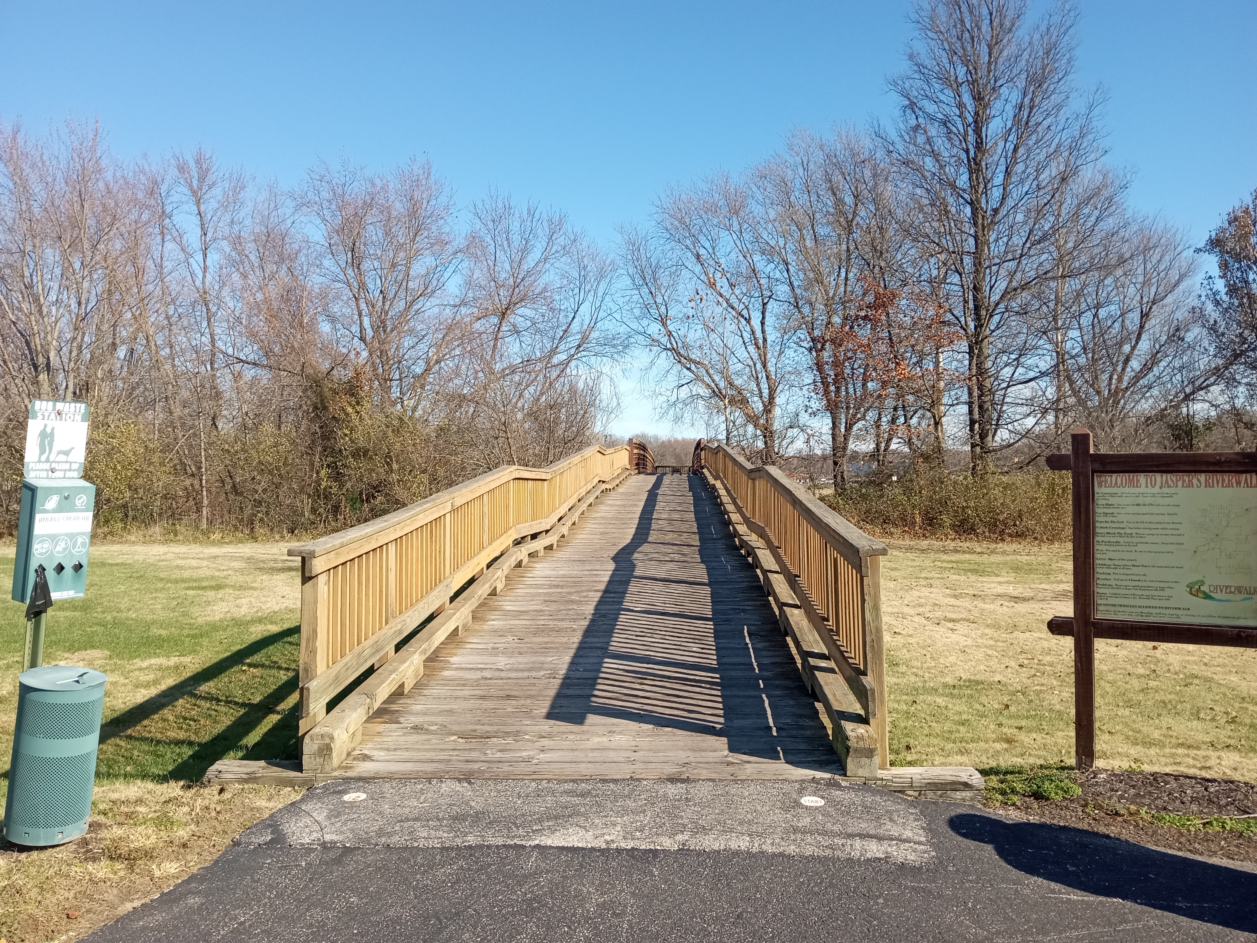 Exploring Jasper Riverwalk: A Day to Remember on December 7, 2024