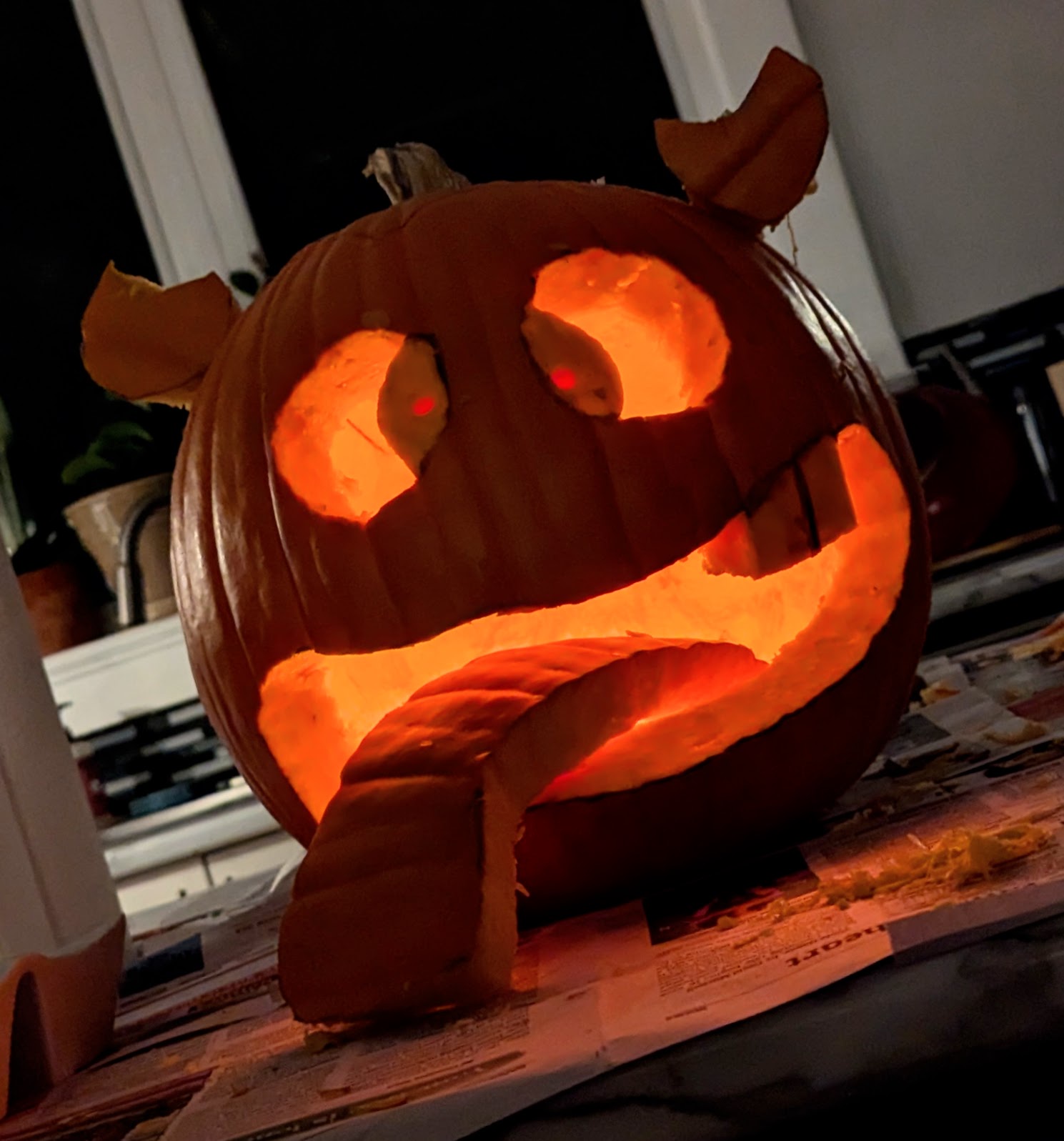 It's Been Ages Since I Last Carved a Pumpkin!
