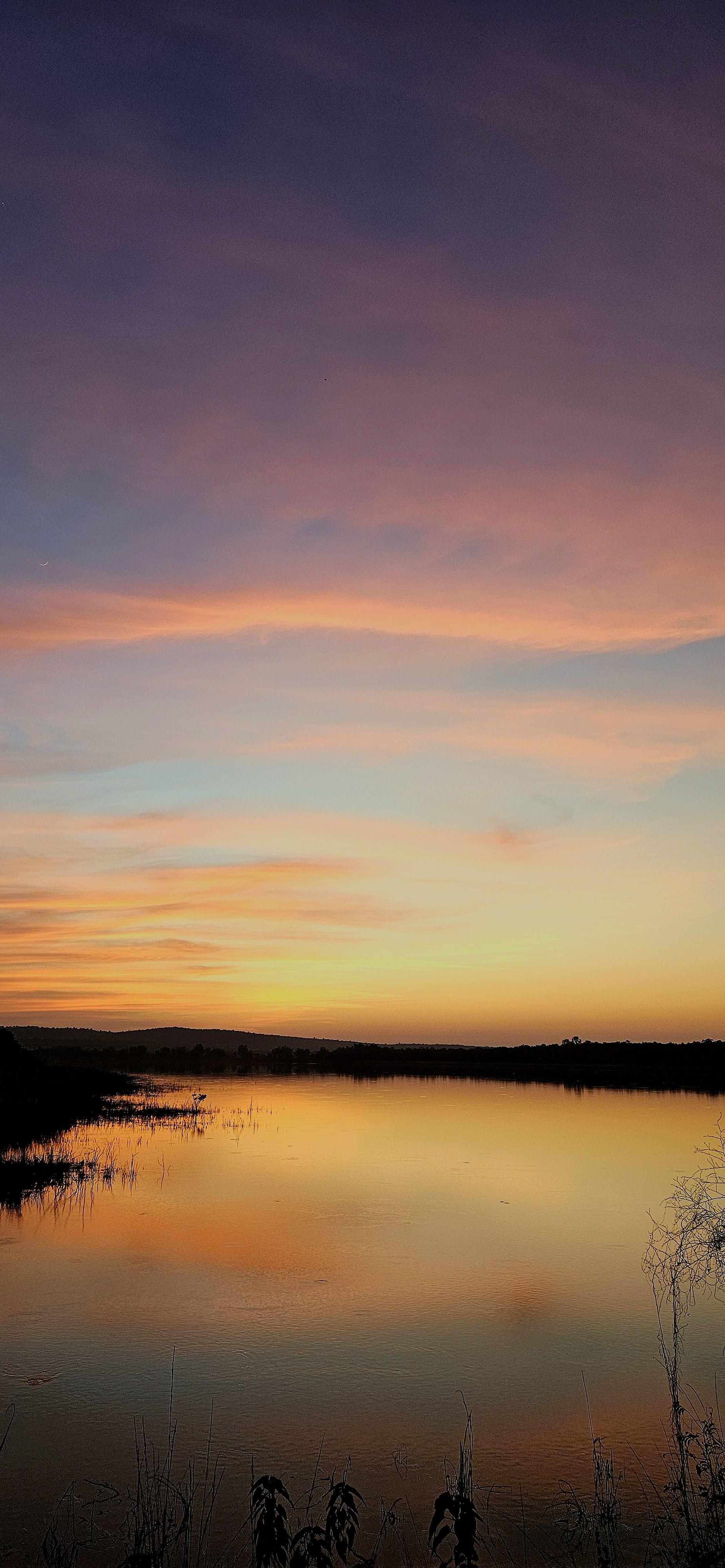 Breathtaking Sunset Over Umred, Maharashtra