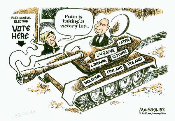 Putin Caricature: A Satirical Take