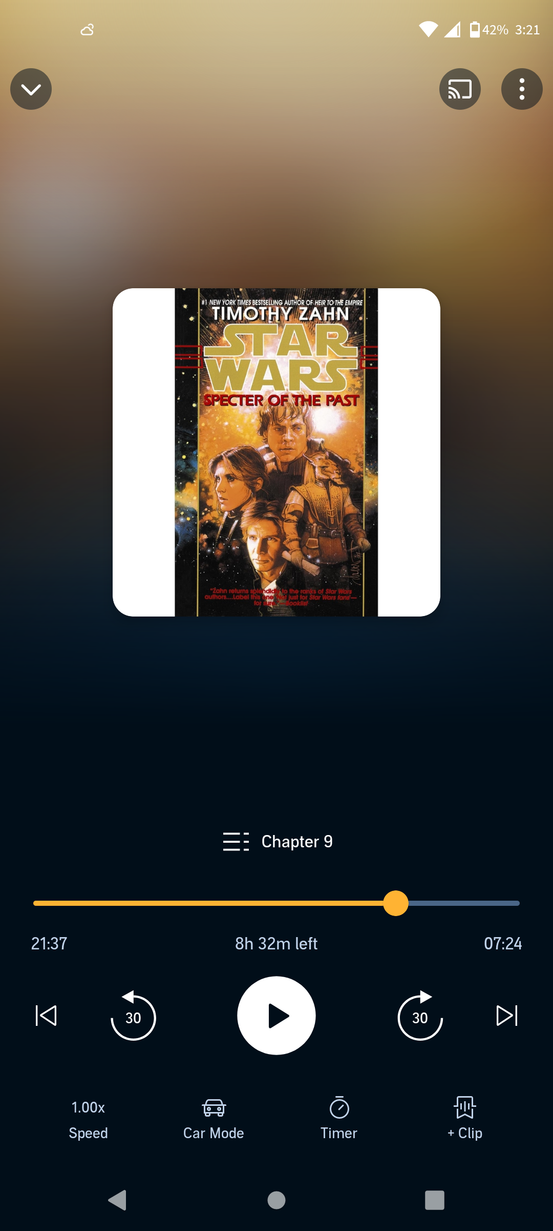 Celebrating Sci-Fi Day with My Current Audiobook