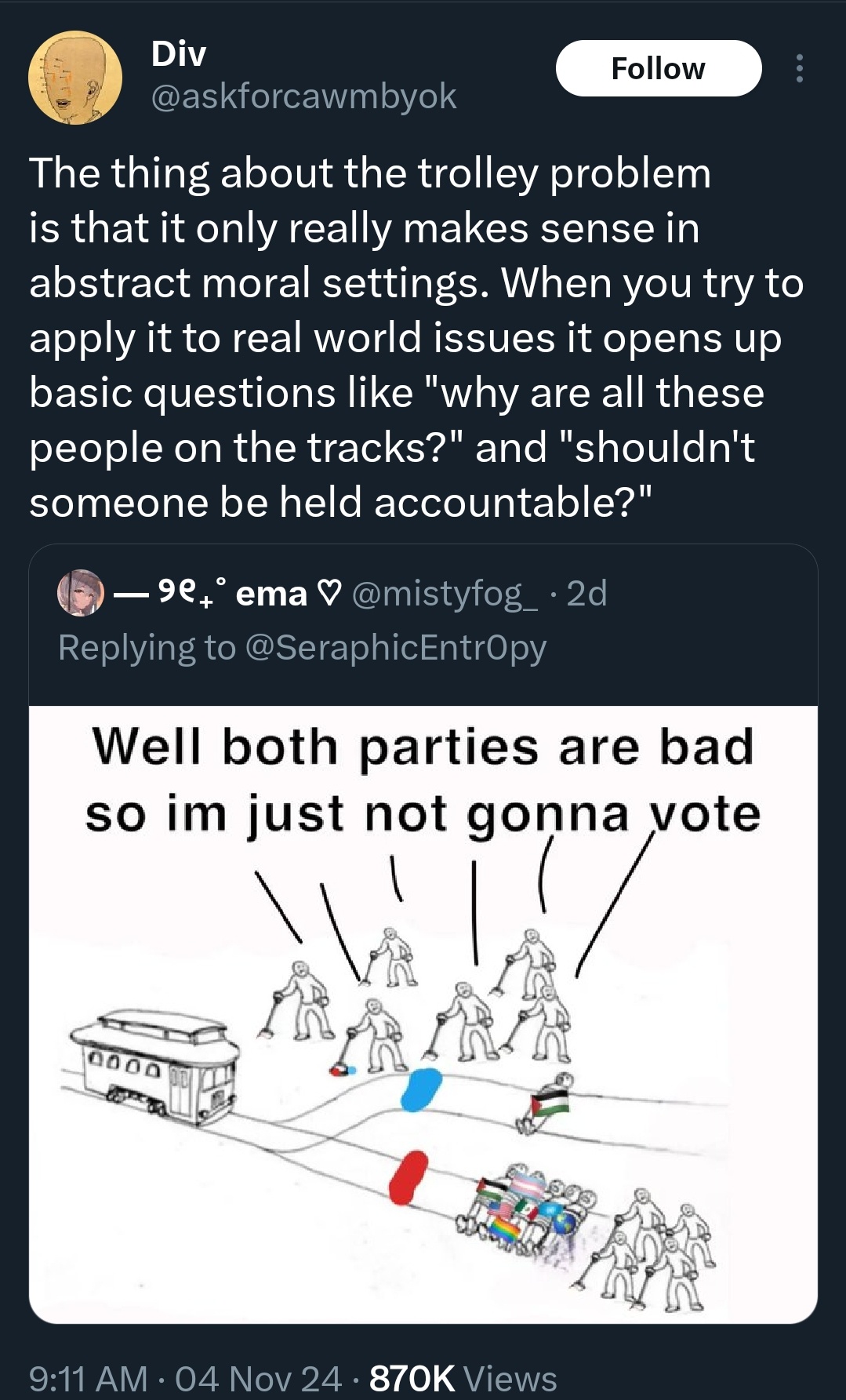 Yup, that's exactly how it is!