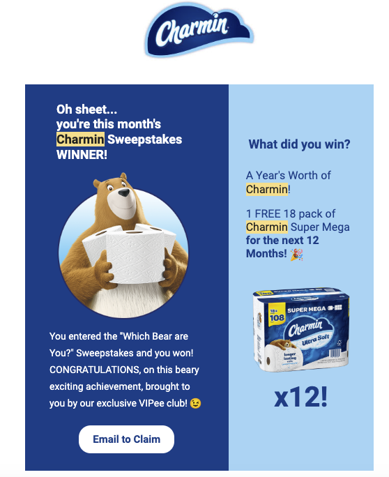 How Could You Do This, Charmin?!