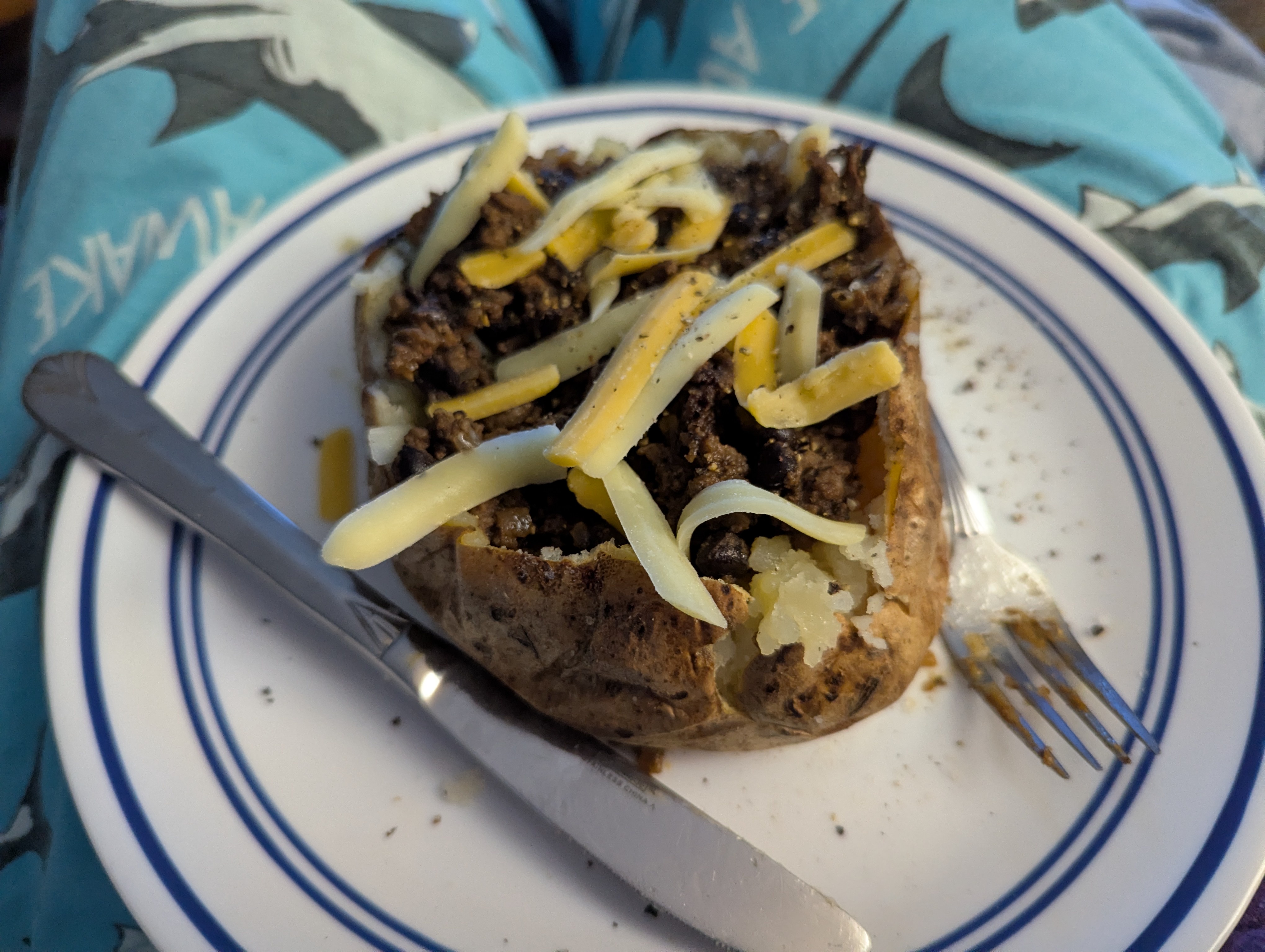 The Ultimate Super Baked Potato Experience