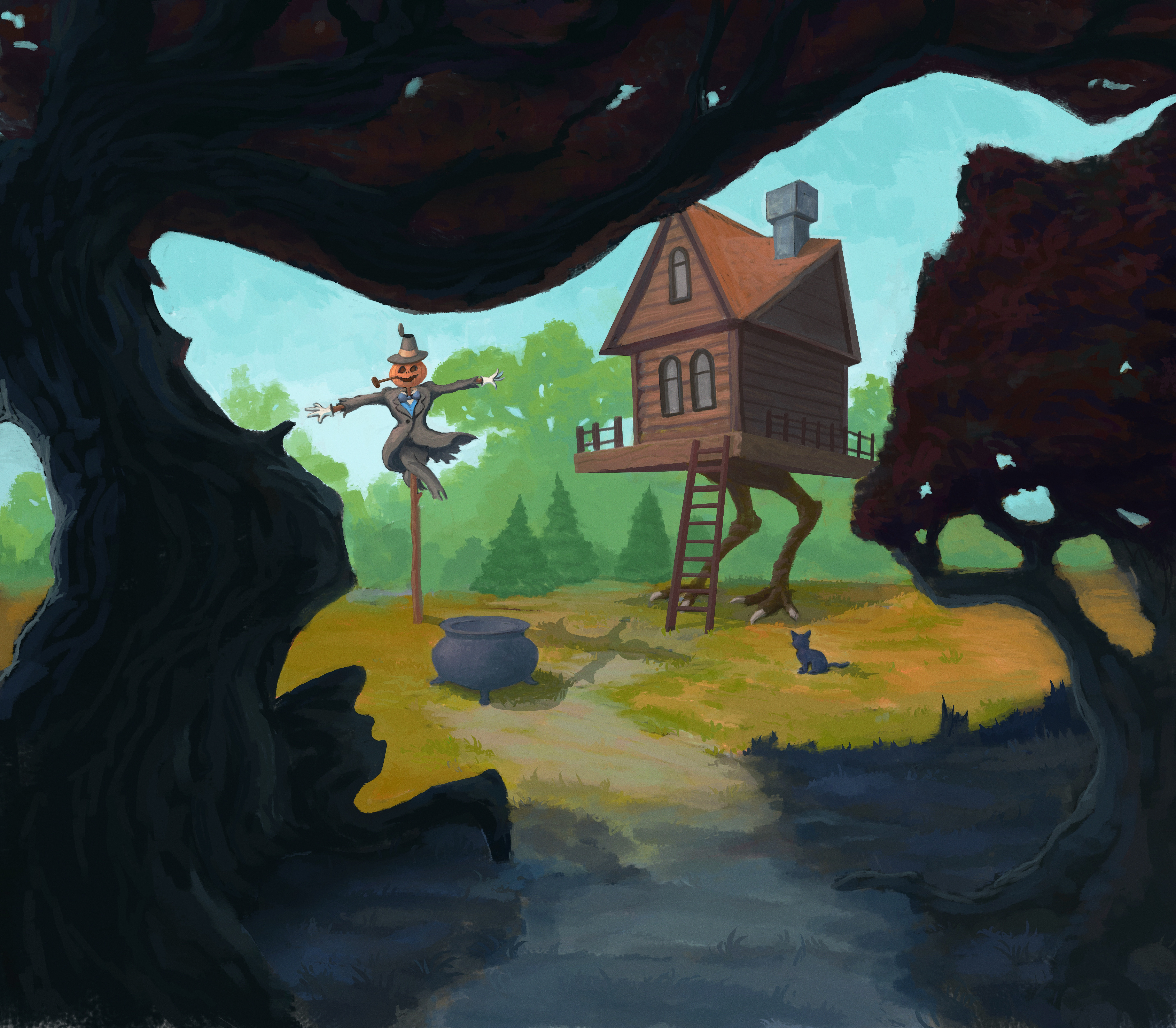 Where Did That Witch Disappear To?