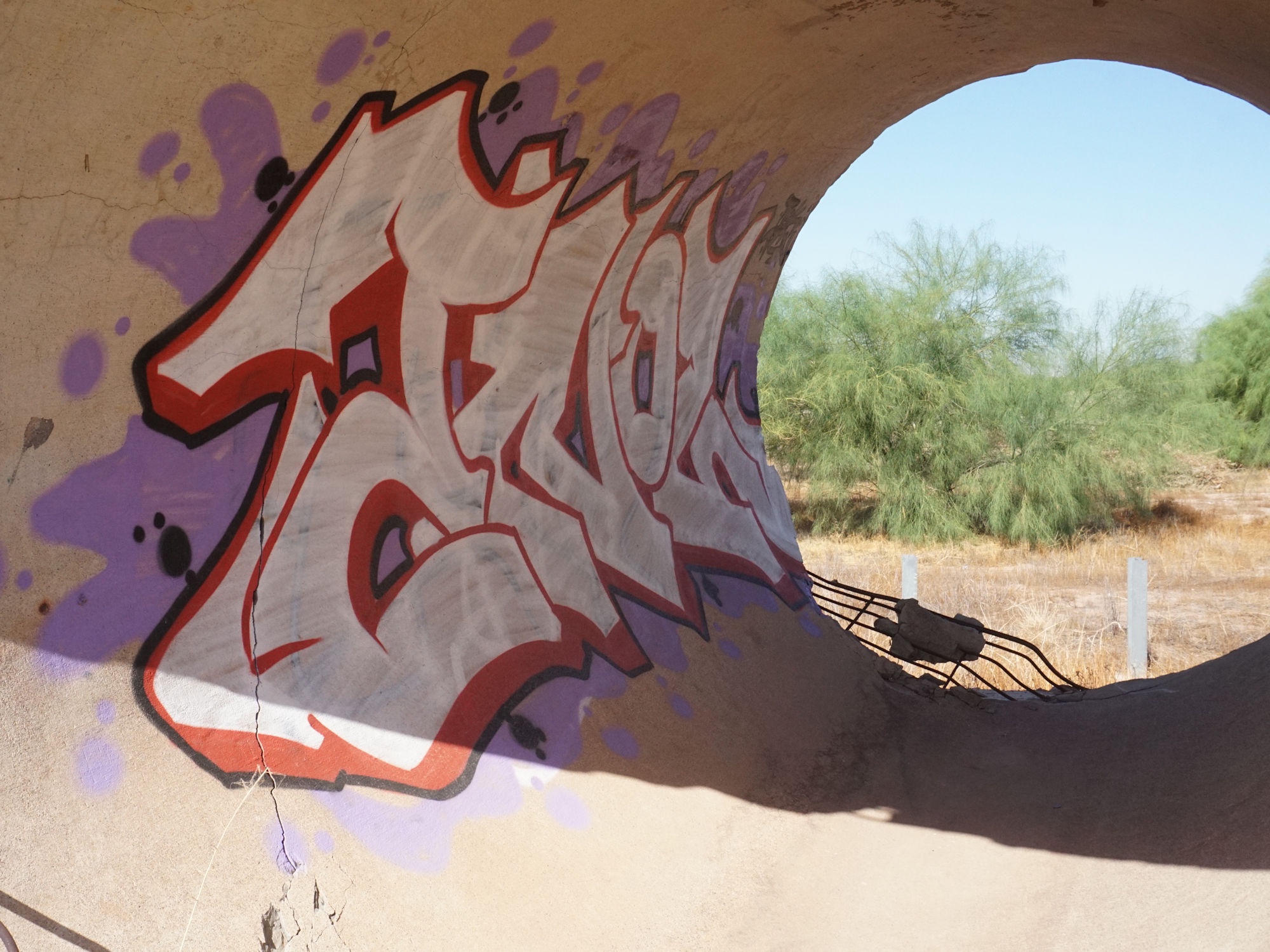 Exploring the Pipes at Tres Rios Wetlands