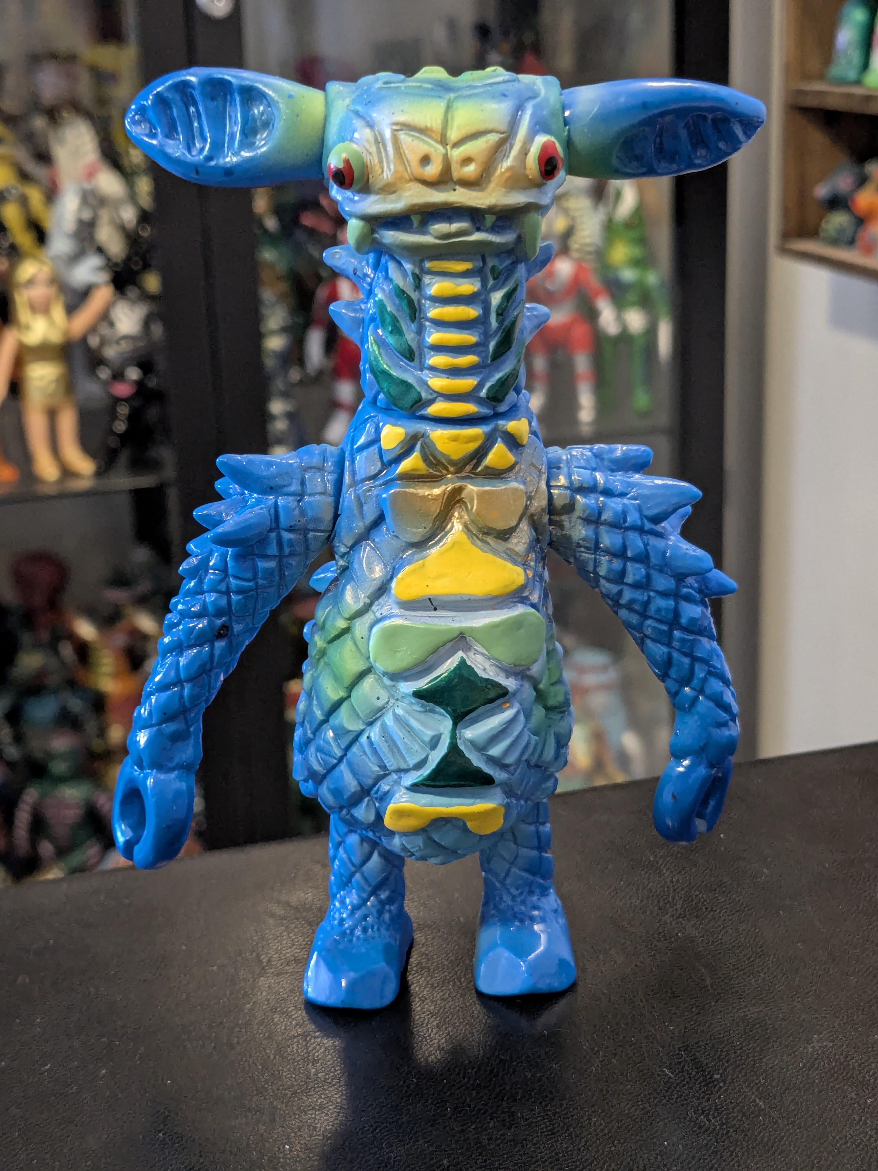 Gyango: A Stunning Sculpture and Paint by Bwana Spoons, Brought to Life by Rampage Toys X Marmit