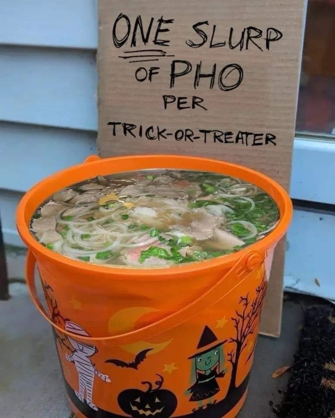 Dad, Seriously, Just Put the Bucket Down!