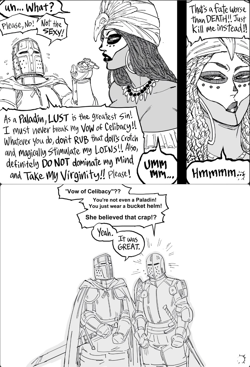 Rolling a Nat 20 on Deception: The Ultimate Bluff!