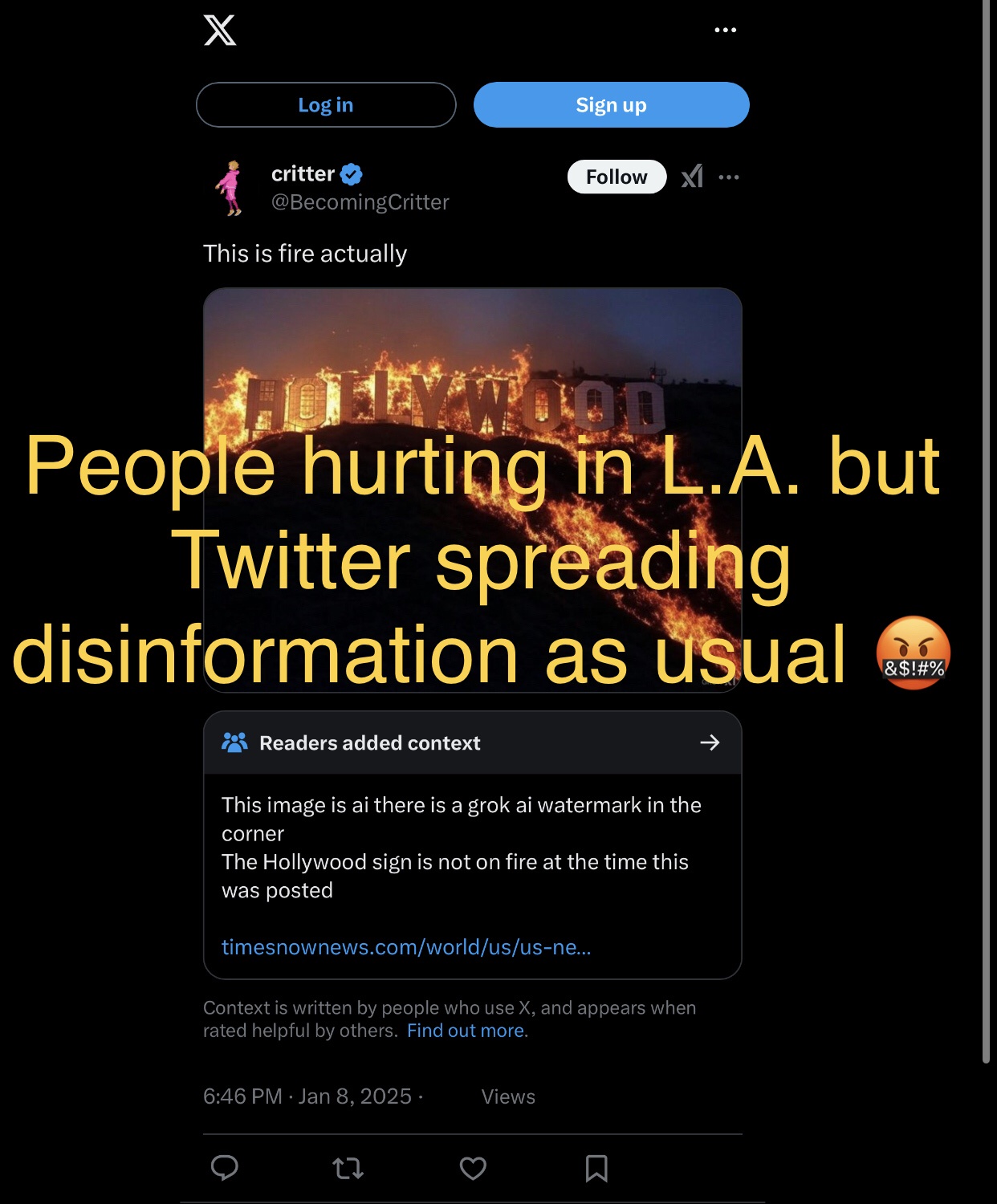Twitter's Disinformation Epidemic: Stay Informed with Reliable Sources