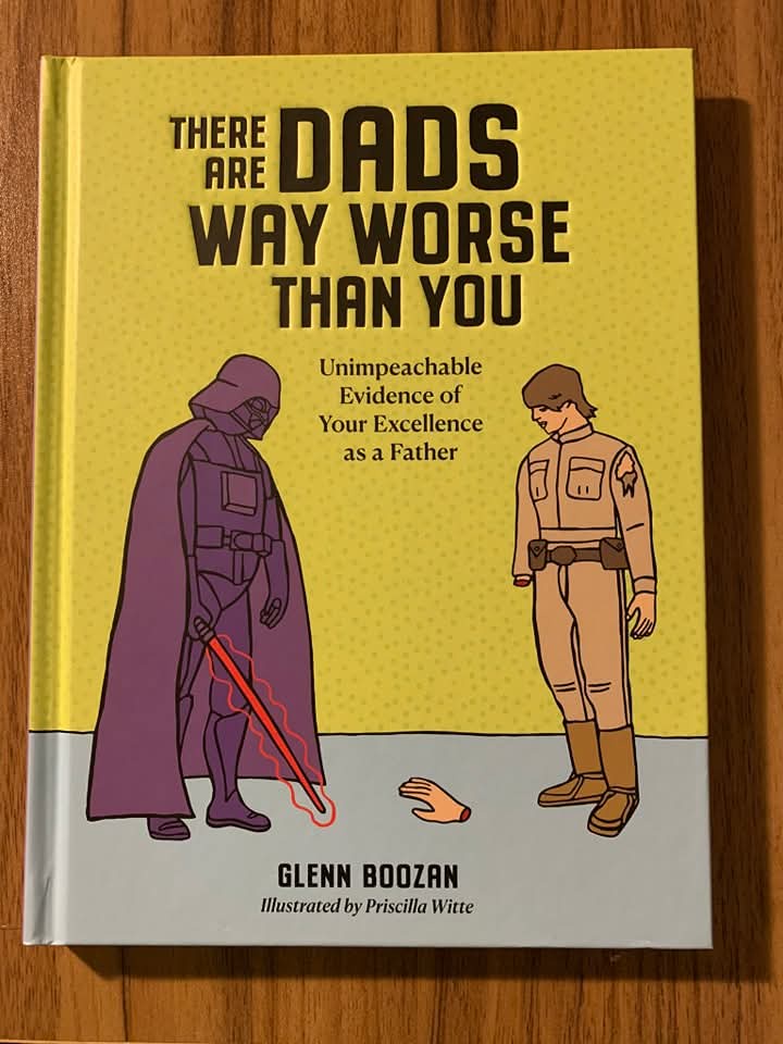 The Title of Worst Dad Ever