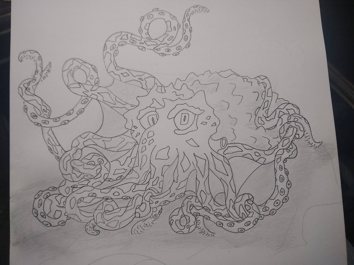 Izuku: The Not-So-Eldritch Horror