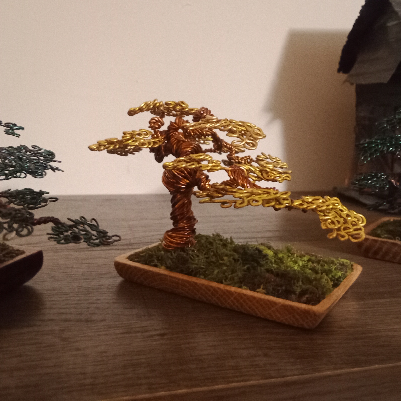 Check out this little tree I crafted recently...