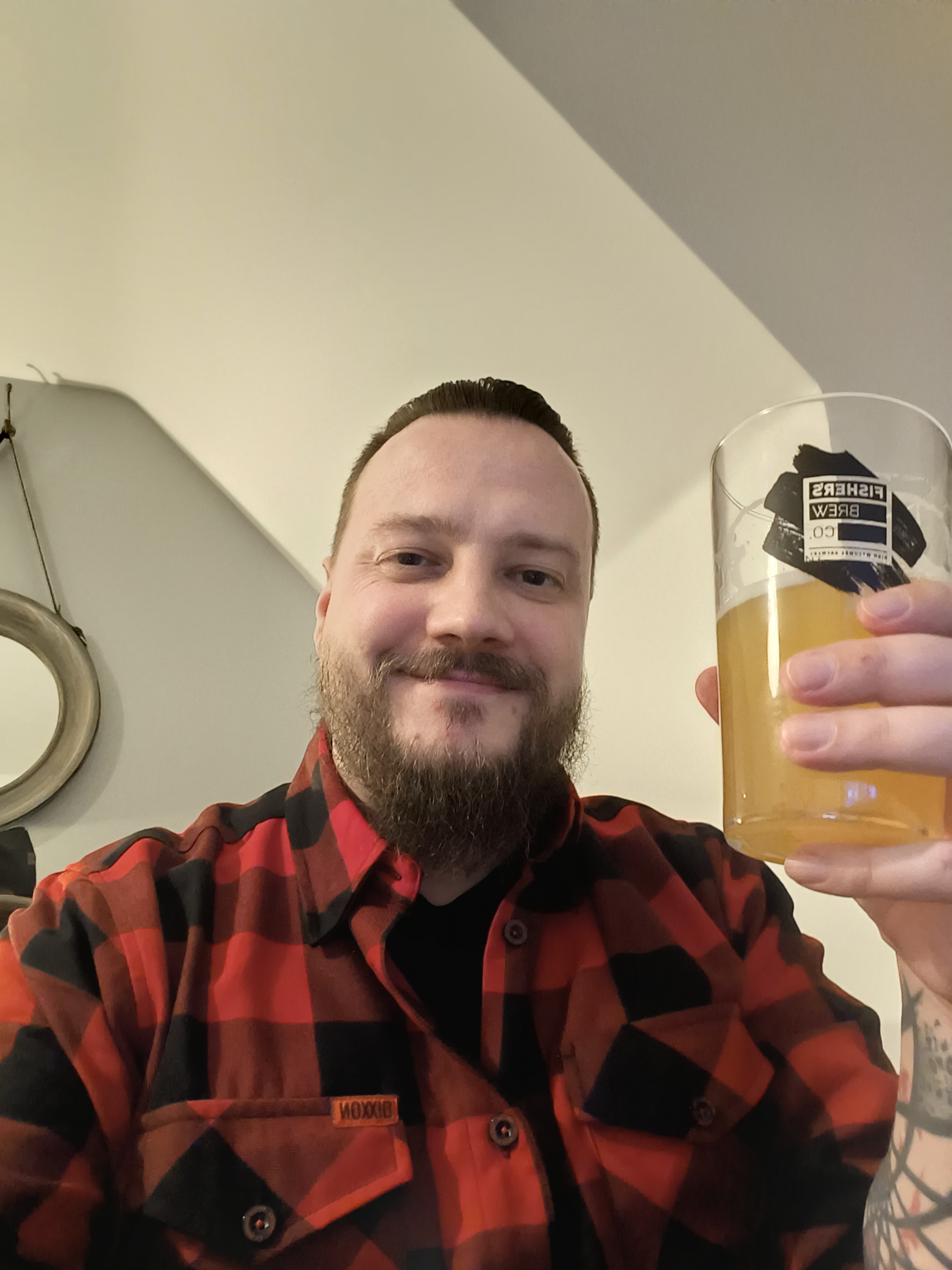 Cheers to a Jolly Christmas, My Friends!