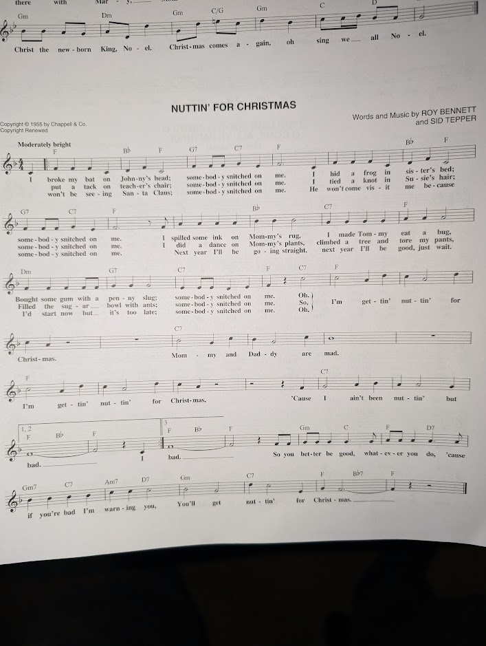 Enjoying the entire song from start to finish.