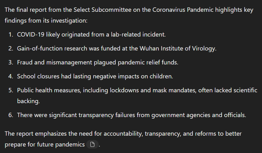US House Panel Reveals Shocking Conclusion: COVID-19 Pandemic Likely Originated from a Lab Leak