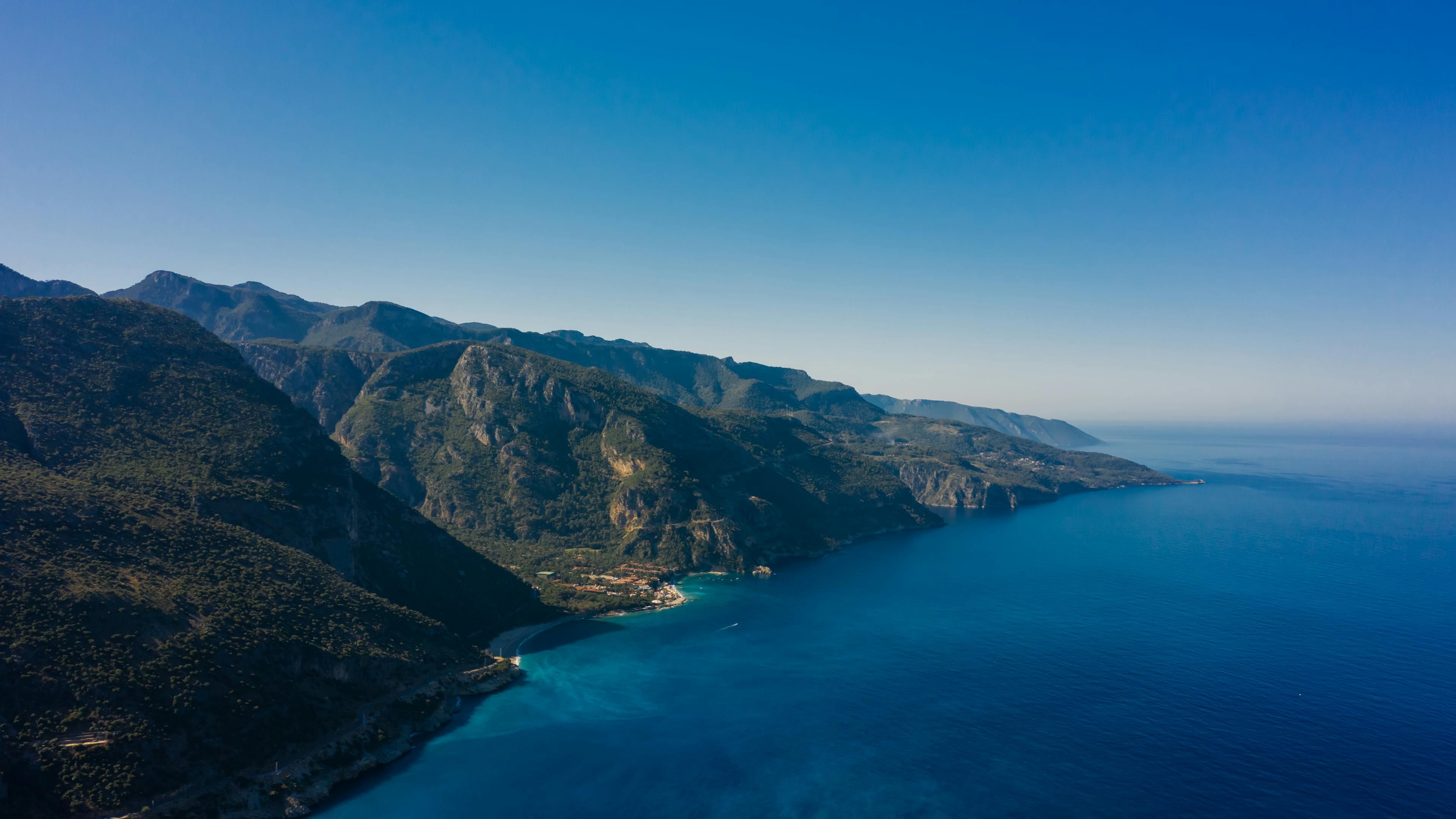 Breathtaking Views of a Rugged Coastline