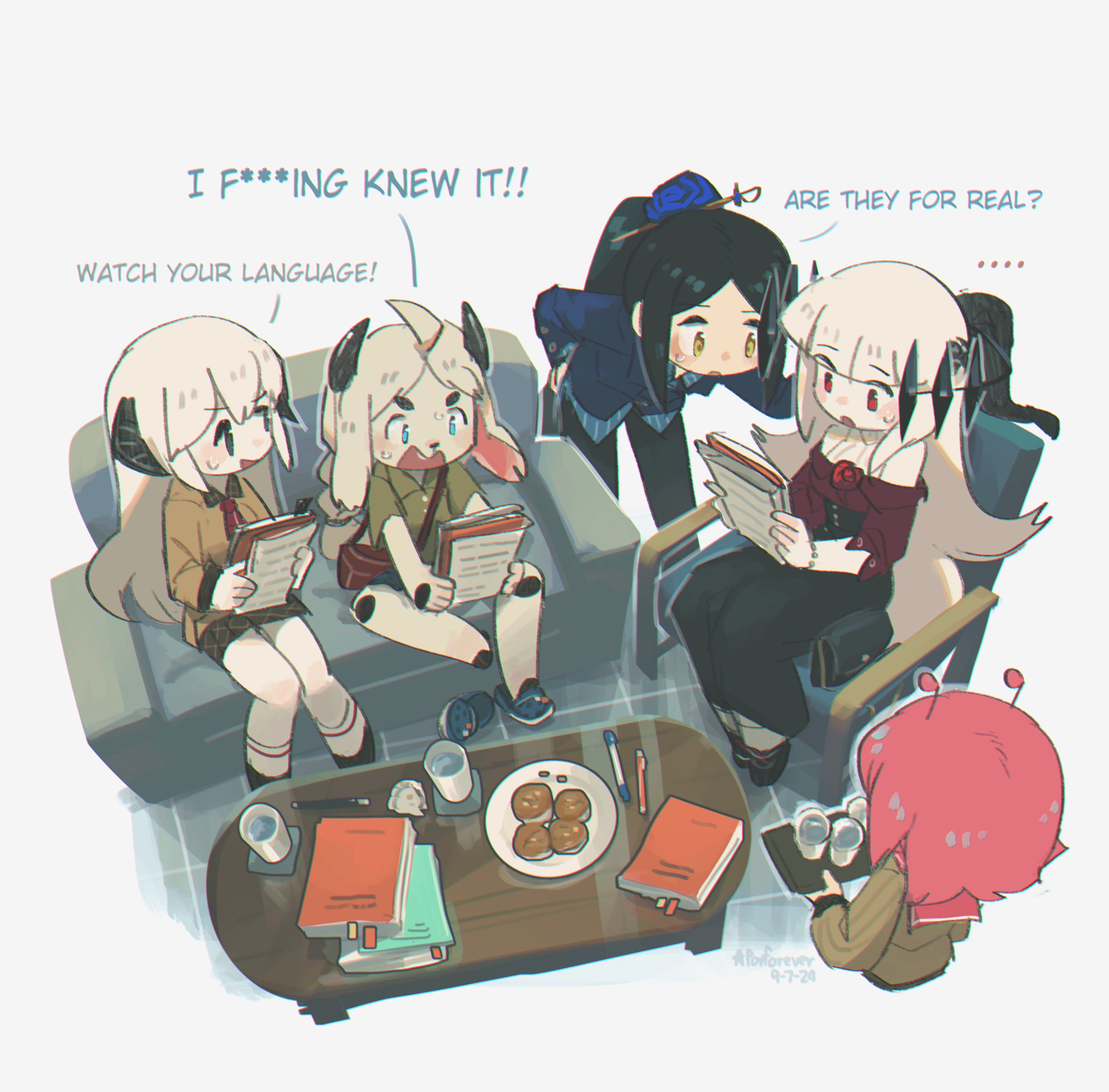 Porforever Dump 18a: Imagining Our OCs as Movie Stars