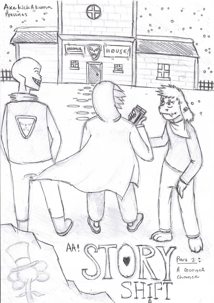 Get Ready for AA! Storyshift Part 2: A Second Chance (Cover) Coming Soon
