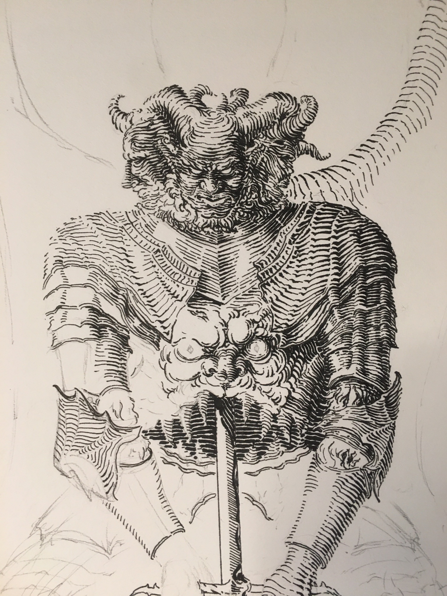 Here’s another work in progress!