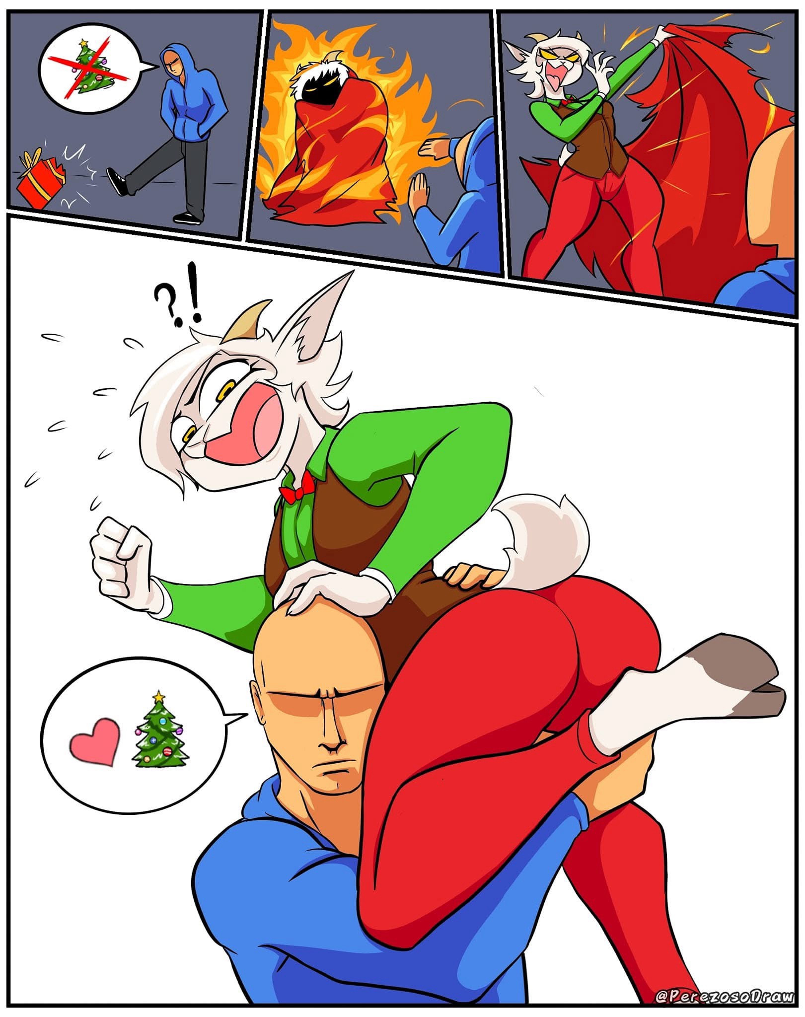 Wishing You a Merry Krumpmas!
