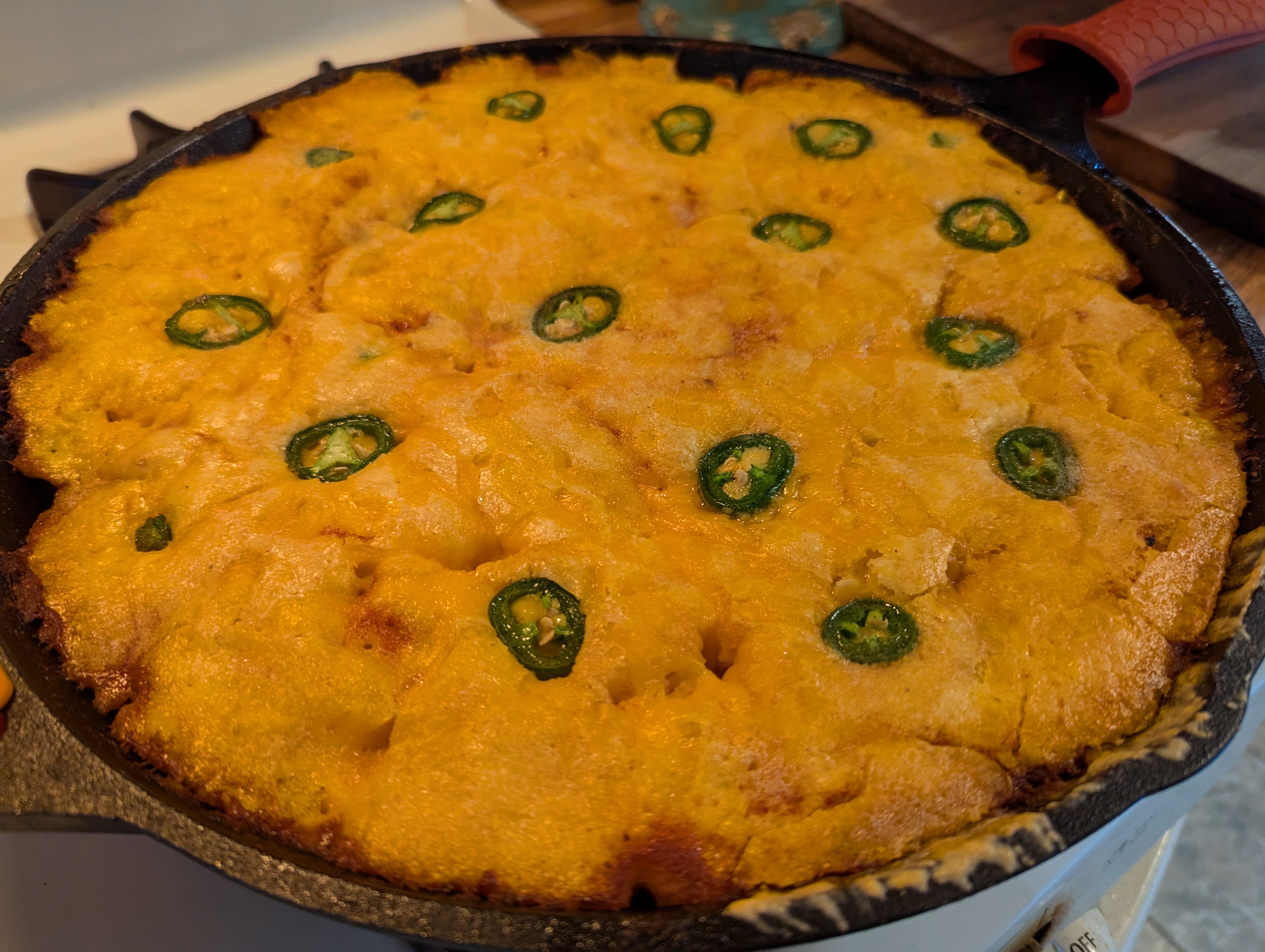 Savor the Flavor of Tamale Pie with Cheddar Jalapeno Brown Butter Cornbread