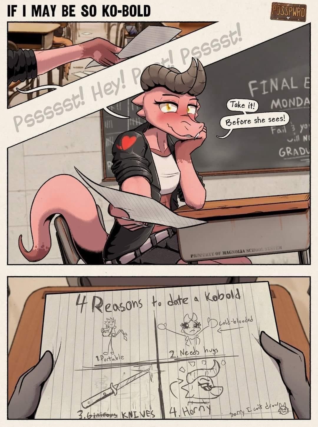 Kobold Enthusiasm Unleashed!