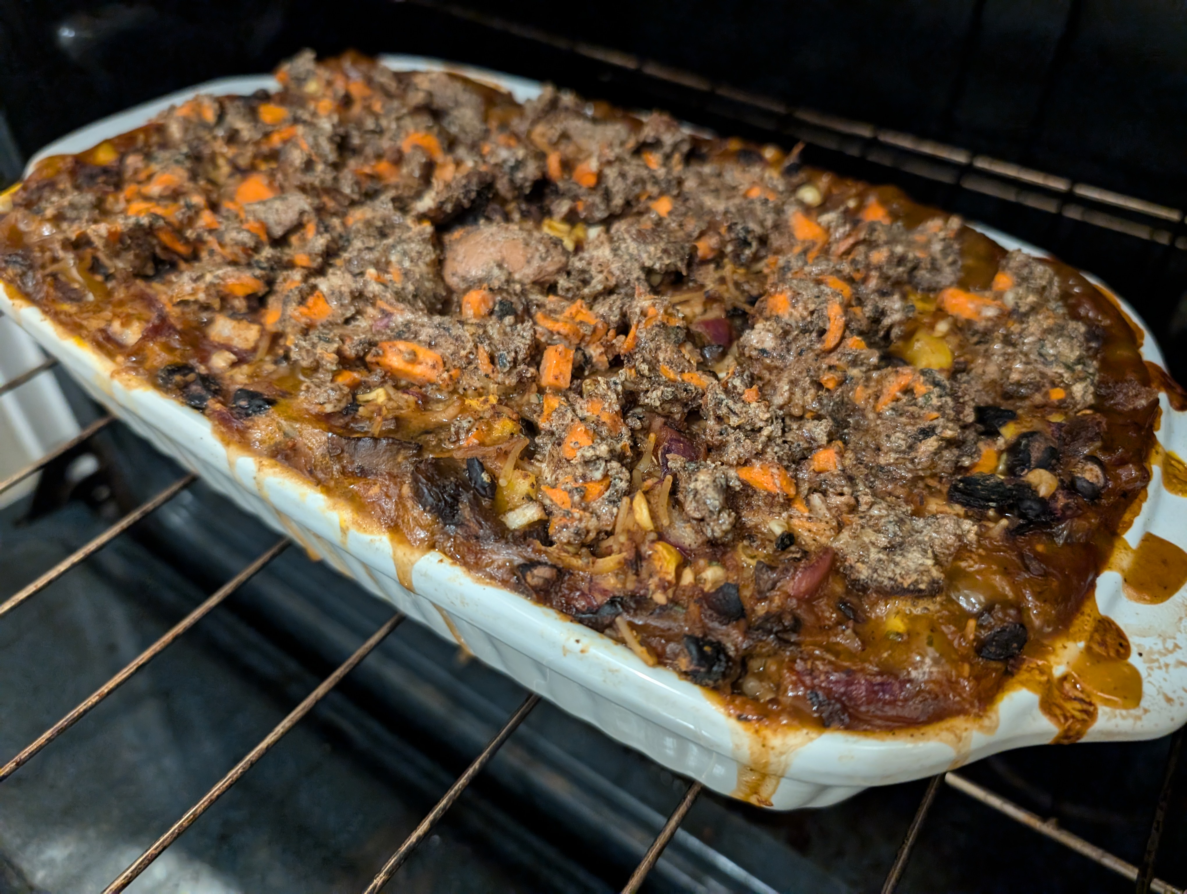When the Topping Refuses to Melt: A Culinary Surprise