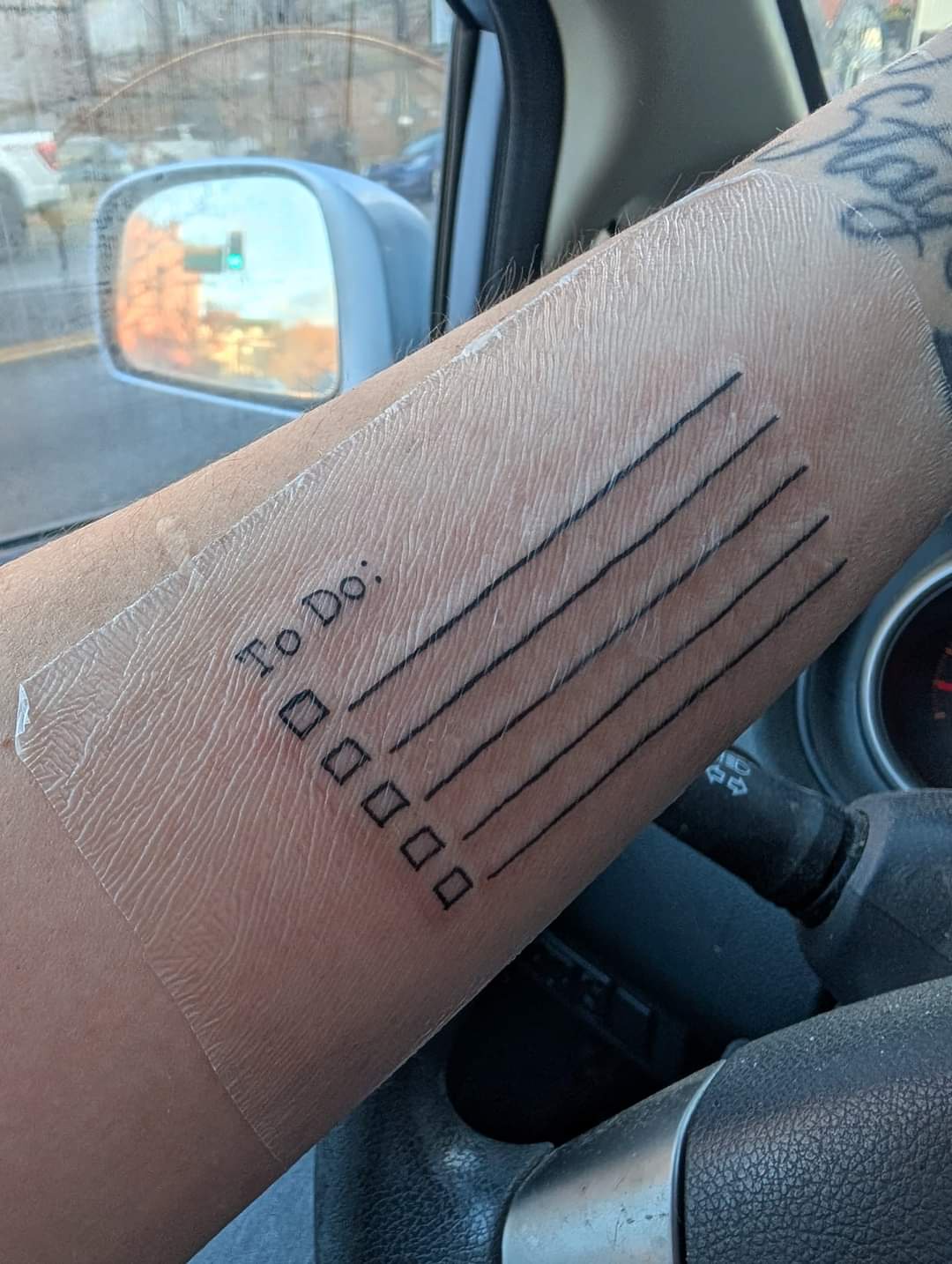 The Most Practical Tattoo You'll Ever See