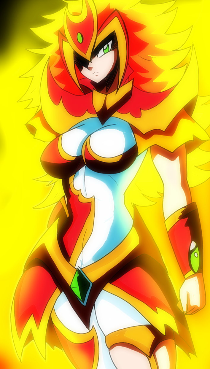 Introducing Elemental HERO Lady Heat: Original Character Showcase